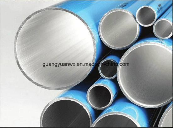 Tubos de aire de aluminio azul