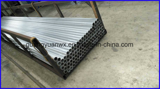 7003 T6 Recubrimiento en polvo / Anodizar tubos de aleación de aluminio / Tubería / Tubería