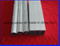 Tubos de extrusión de aluminio anodizado / tubos para luz LED