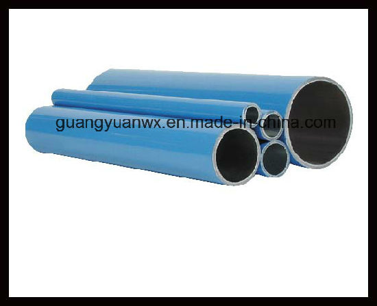 Tubo de aluminio con aire comprimido 6063 T5