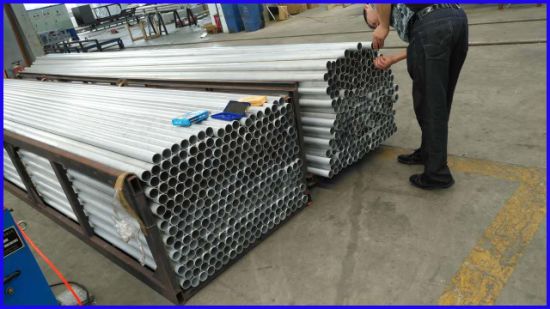 6060 T66 tubos de extrusión de aluminio / tubos / tuberías para racks solares
