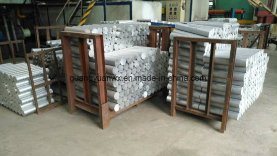 5052 tubos de aluminio para la industria ferroviaria