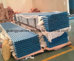 Tubos de aluminio de pintura electrostática para corriente de aire 6060 T5