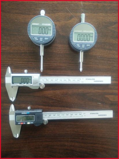 Herramientas de medición de precisión Micrómetro digital Vernier Calipe