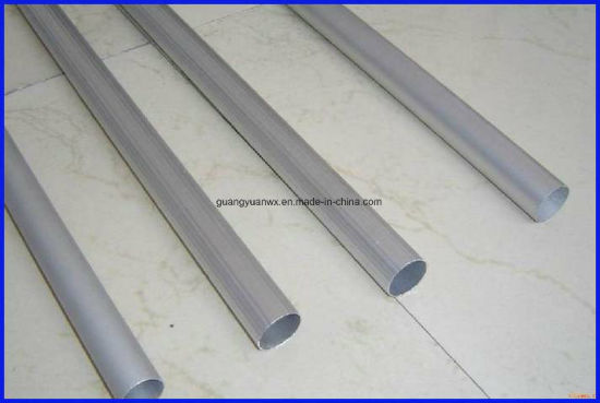 2014 T6 tubos de aluminio anodizados sin costura / perfil / tubo (WXGY100)