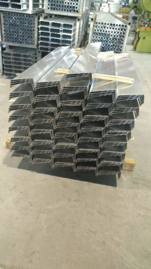 Tubo de extrusión de aluminio con pintura en polvo 5A02 / Tubería / Tubería anodizada
