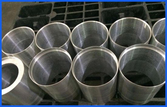 Tubo / tubo / tubos de perfil extruido de aluminio con revestimiento en polvo 7075 5042 6063 3003