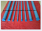 Tubería de aluminio con pintura en polvo para sistemas de tuberías de aire comprimido
