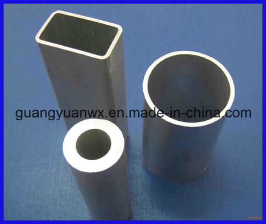 6061 T6 anodizado aluminio extruido tubo / tubo