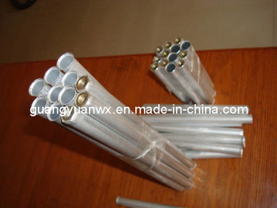 6061 T6 anodizado tubo de herramientas de aluminio