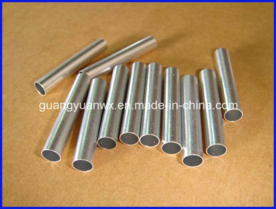 Tubos de extrusión de aluminio anodizado / tubos para luz LED