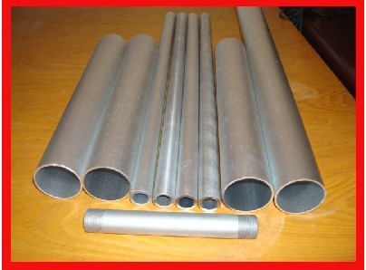 Doblado 6061 T6 tubo de aluminio de pared delgada métrica