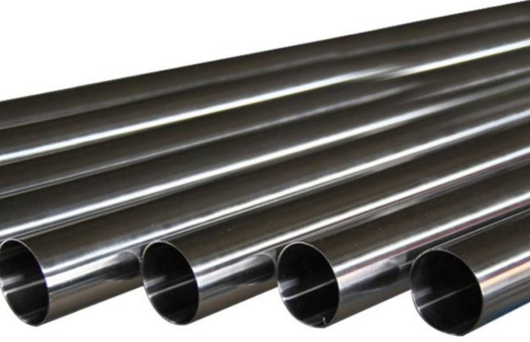 tubo de aluminio de pulido galvanizado externamente