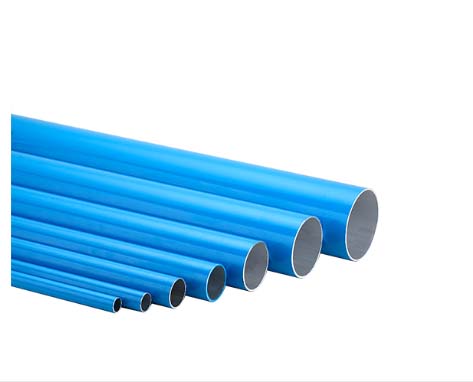Tubo de aluminio y gas